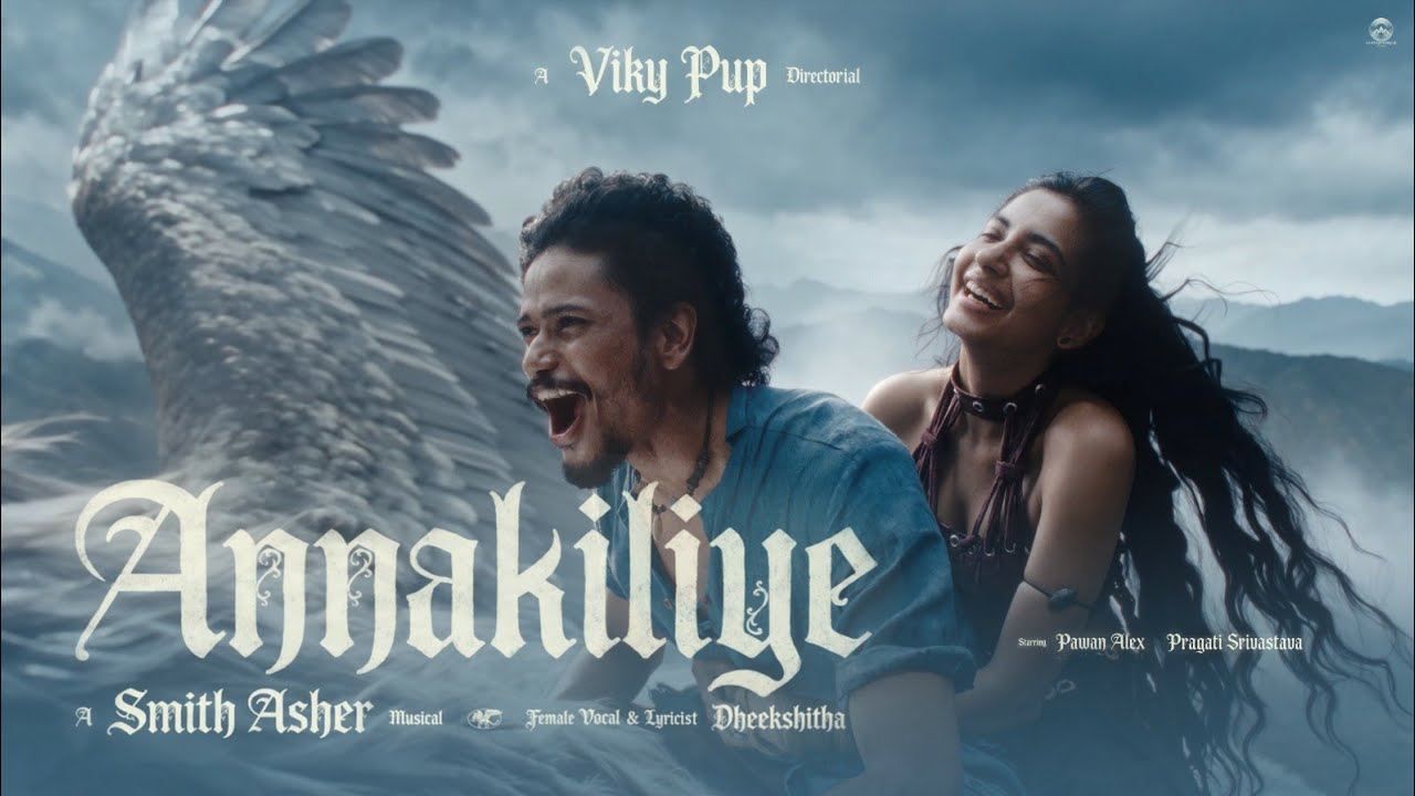 Still from the Annakiliye music video